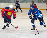 Хоккейный турнир на Кубок мэра Лиски