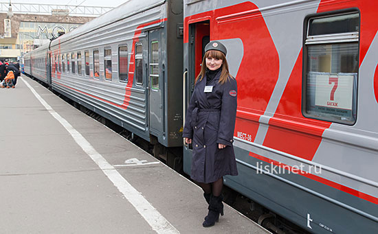 Поезд Лиски - Москва расформирован