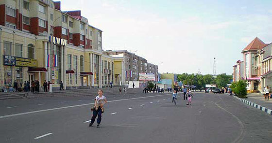 Лиски Коммунистическая