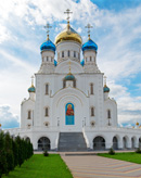 Великое освящение собора Владимирской иконы Божией Матери в Лисках