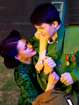 Письма памяти - cпектакль лискинского танцевального клуба Жемчужина