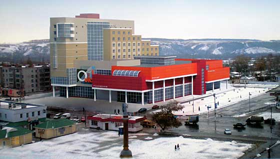 Торгово – гостиничный комплекс Лиски