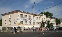 Гостиница в Лисках