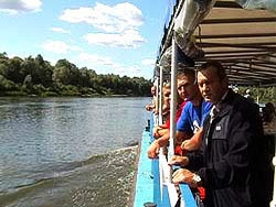 Прогулки на теплоходе по Дону