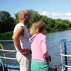 Прогулки прогулки на теплоходе по Дону