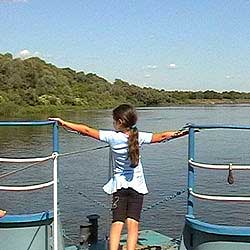 Прогулки прогулки на теплоходе по Дону Лиски