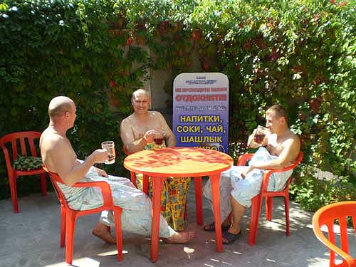 Баня сауна бассейн Лиски