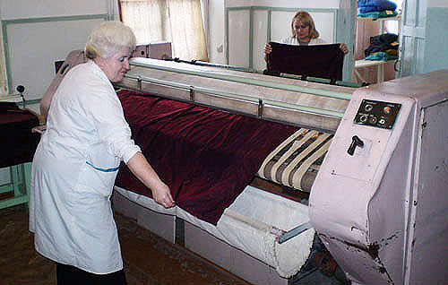 Баня сауна прачечная Лиски