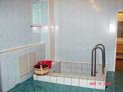 Баня сауна бассейн Лиски