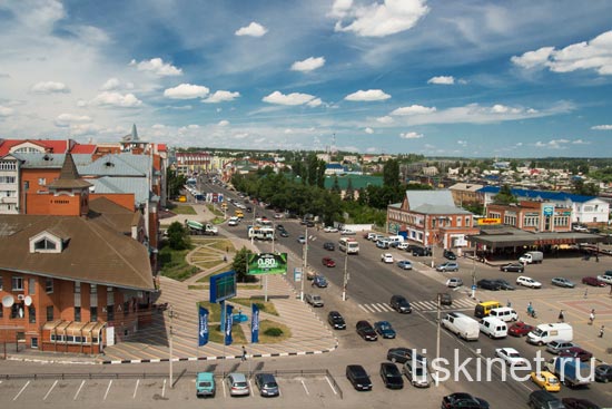 Фото Лиски. Коммунистическая.