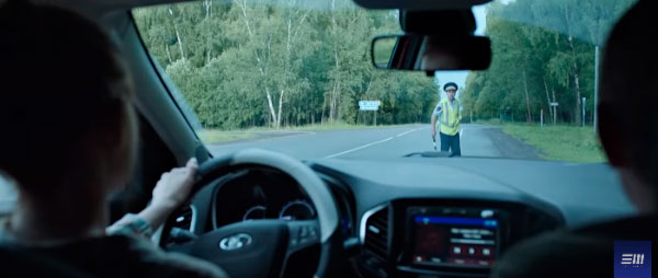 Лискинские гаишники отметились в российском кино