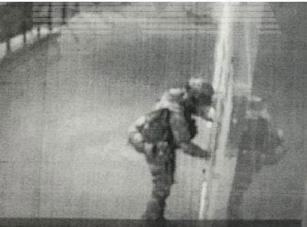 Налет на отдел полиции в Лисках