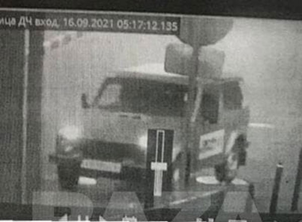 Налет на отдел полиции в Лисках