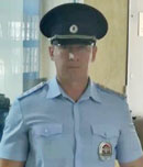 Лискинский участковый, капитан полиции Евгений Просветов