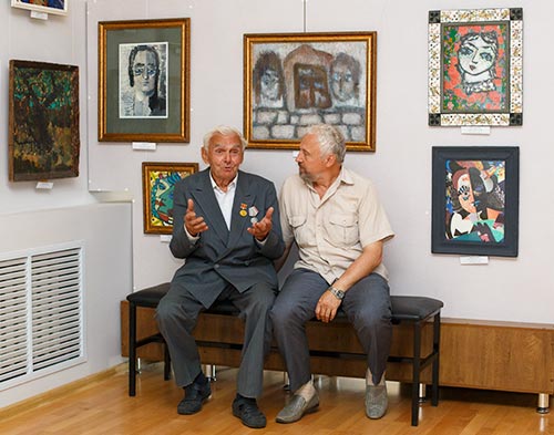 Иван Финочкин - художник Лиски