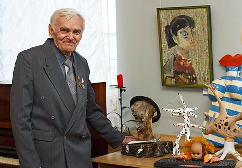 Иван Финочкин. Лиски.