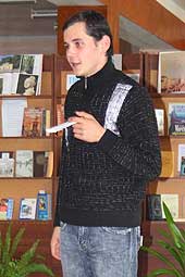 Фестиваль юных поэтов Лиски
