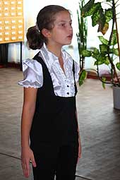 Фестиваль юных поэтов Лиски