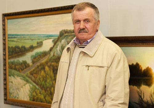 Художник Владимир Машин, Лиски