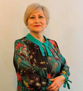 Педагог Ирина Левадная из Лискинского района