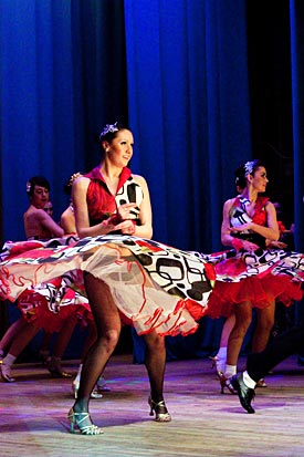 Шоу-балета МЫ - Лиски