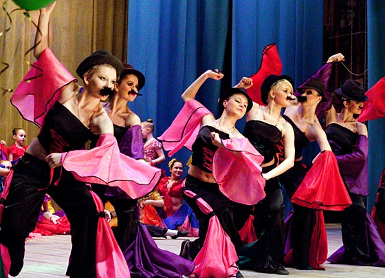 Шоу-балета МЫ - Лиски