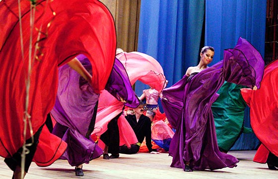 Шоу-балета МЫ - Лиски