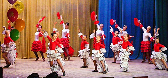 Шоу-балета МЫ - Лиски