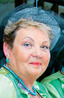 Ирина Горбатенко - актриса Лискинского народного театра