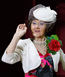 Маргарита Повышева - режиссер Лискинского народного театра