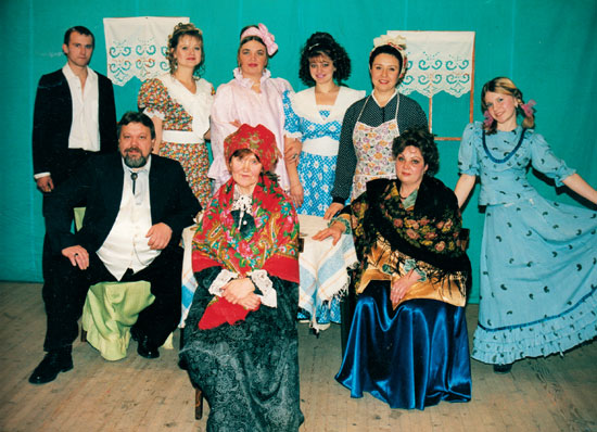 Народный театр Лиски