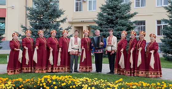 Хор русской песни ГДК Лиски