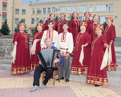 Хор русской песни ГДК Лиски