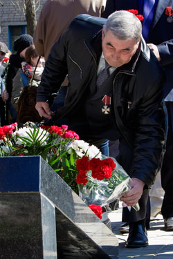 Чернобыльские ликвидаторы - лискинцы