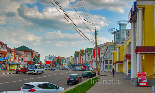 Впервые в Лисках
