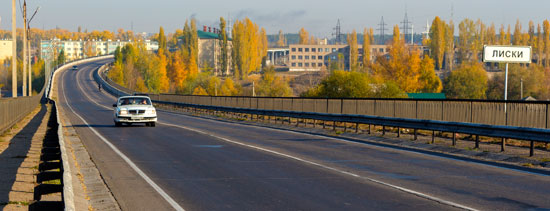 Мост в Лисках