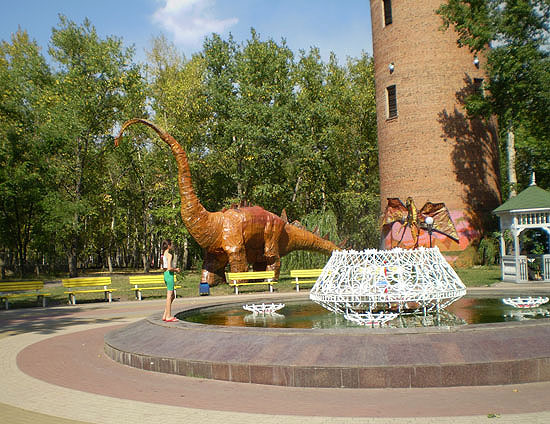 Городской парк Лиски