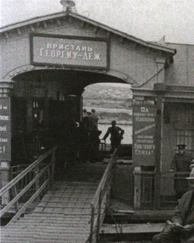 Пристань Георгиу-Деж (Лиски)