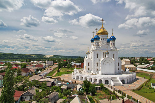 Храм Владимирской иконы Божией Матери в Лисках