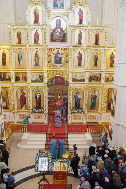 Собор Владимирской иконы Божией Матери в Лисках