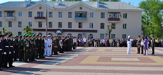 Лиски 9 мая