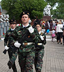 День Победы в Лисках