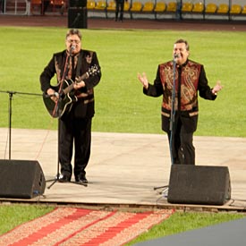 День Победы в Лисках