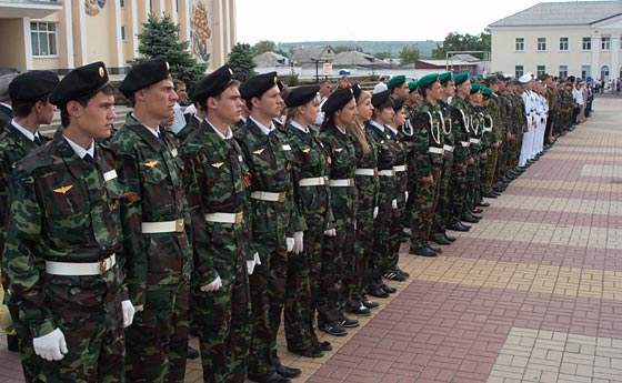  День Победы в Лисках