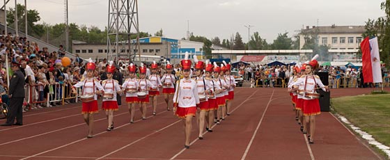 День Победы в Лисках