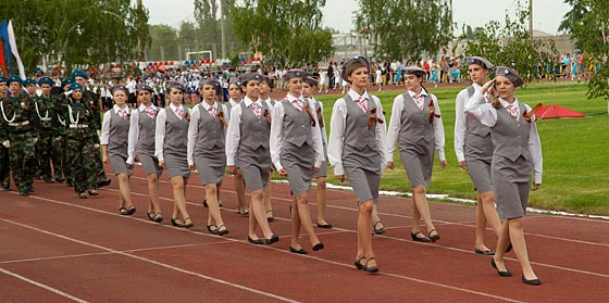 День Победы в Лисках