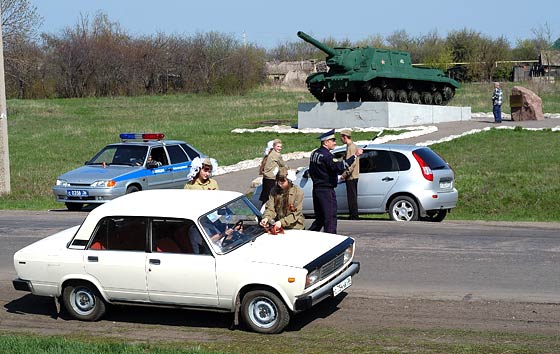 Акция Георгиевская Лента в Ковалево - Лиски
