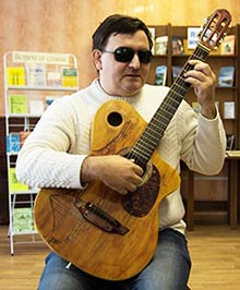 Лискинcкмй бард, поэт Виктор Горелов