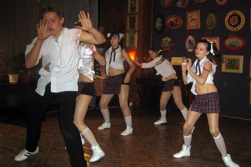 Библионочь - акция Лискинской библиотеки 