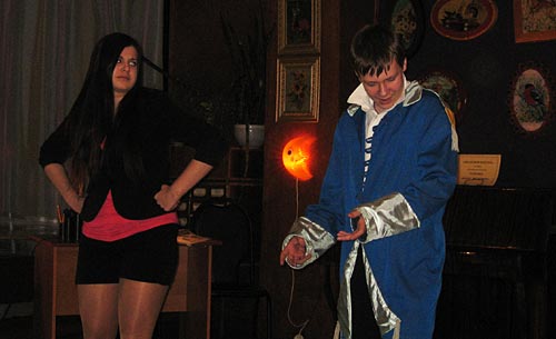 Библионочь - акция Лискинской библиотеки